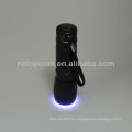 Alta potencia 3W LED UV linterna